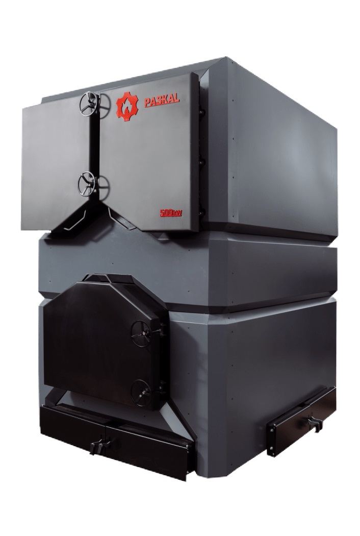 ТВЕРДОПАЛИВНИЙ КОТЕЛ PASKAL GEO 500 КВТ